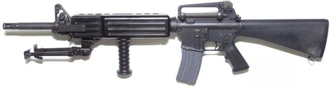 Colt Automatic Rifle