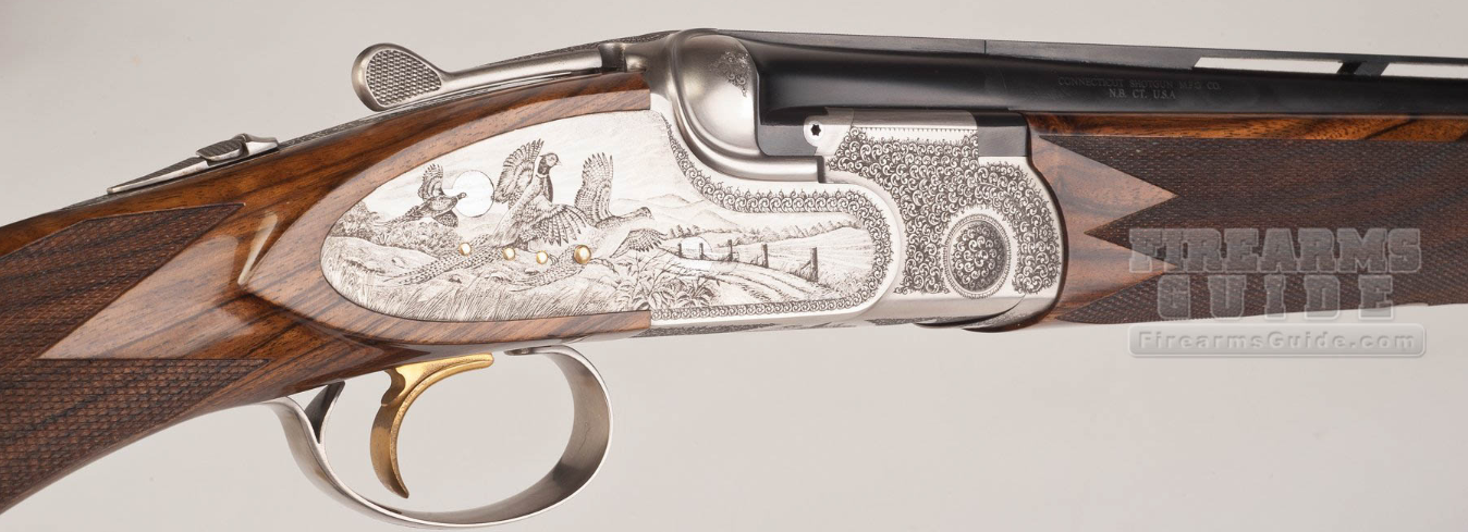Connecticut Shotgun A-10 American Platinum