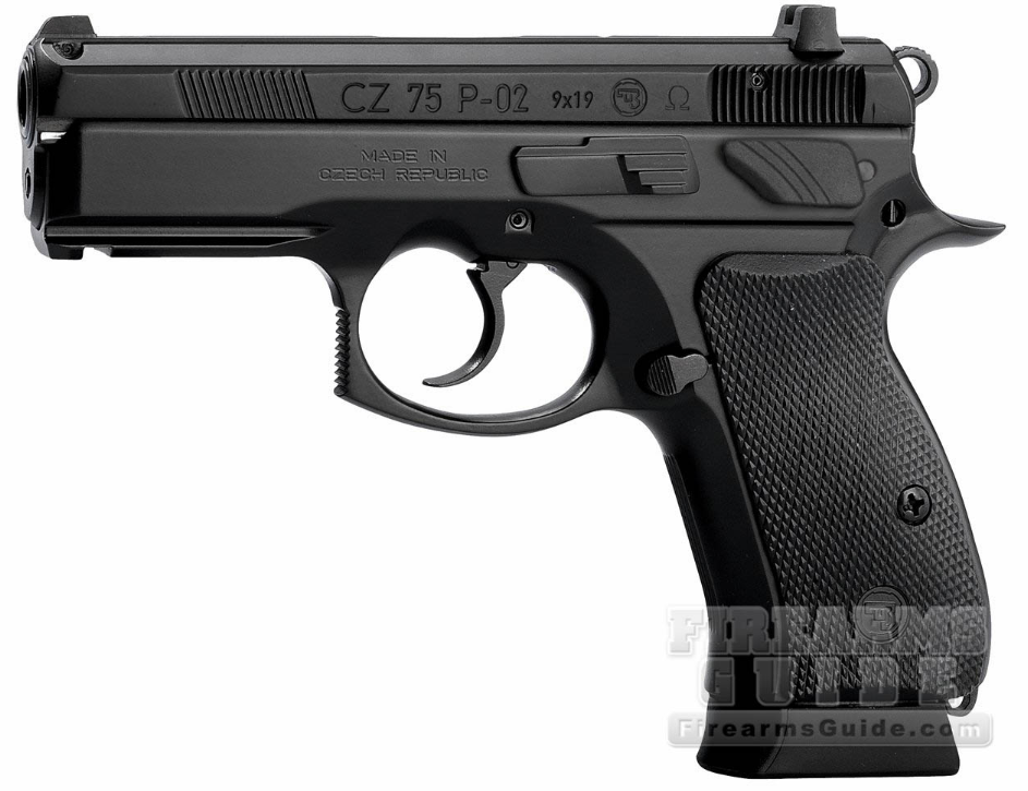 CZ 75 P-02.