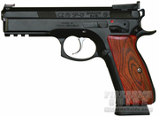 CZ 75 SP-01 Shadow Target.