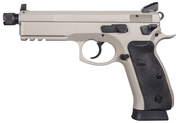 CZ 75 SP-01 Tactical Urban Grey Suppressor-Ready.