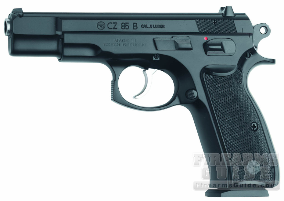 CZ 85 B.
