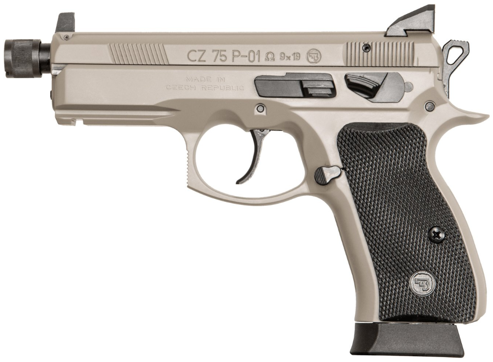 CZ P-01 Urban Grey Suppressor-Ready.