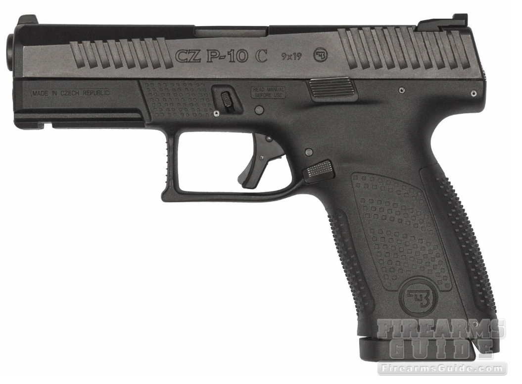 CZ P-10 C Black.