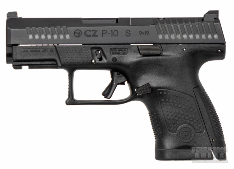 CZ P-10 S Optics-Ready.