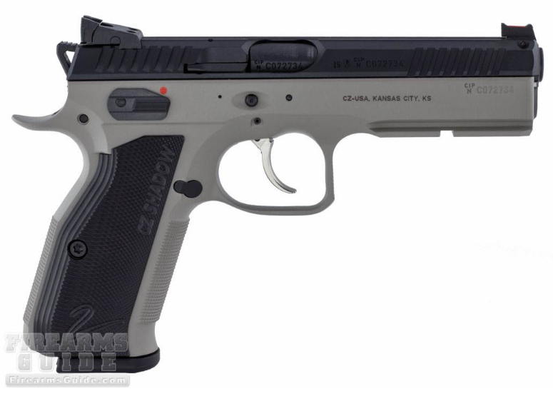 CZ Shadow 2 Urban Grey.