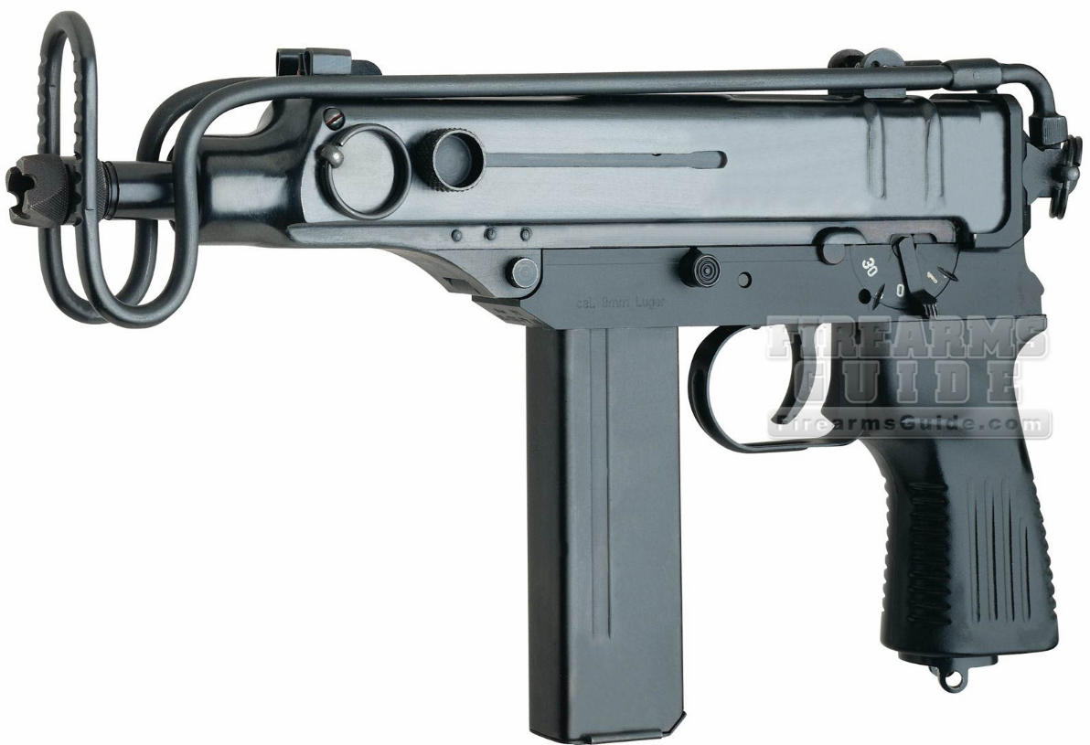 CZ SKORPION 9x19