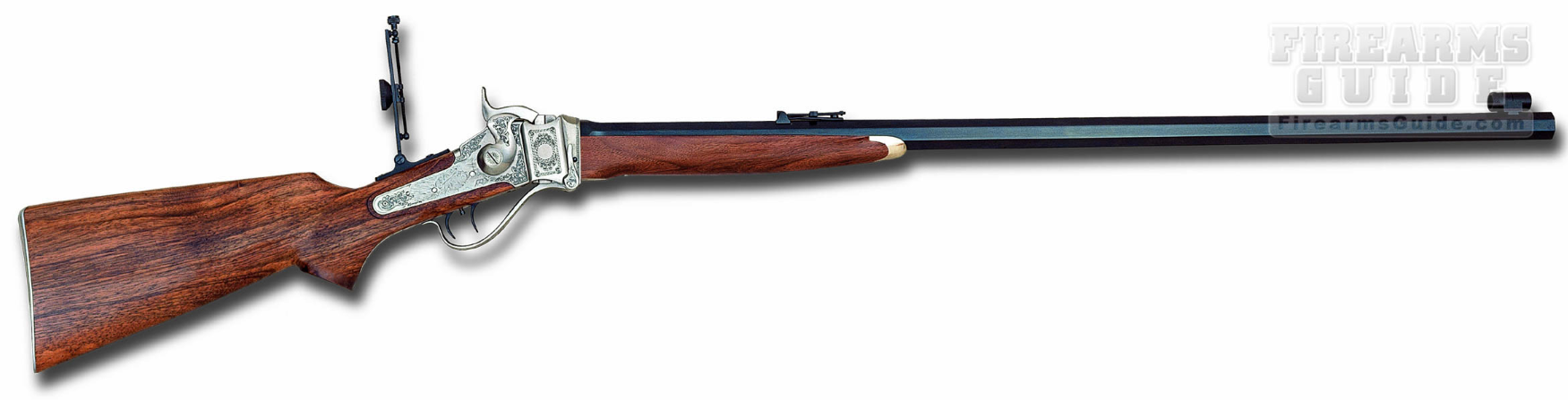 Pedersoli 1874 Sharps Silhouette DeLuxe