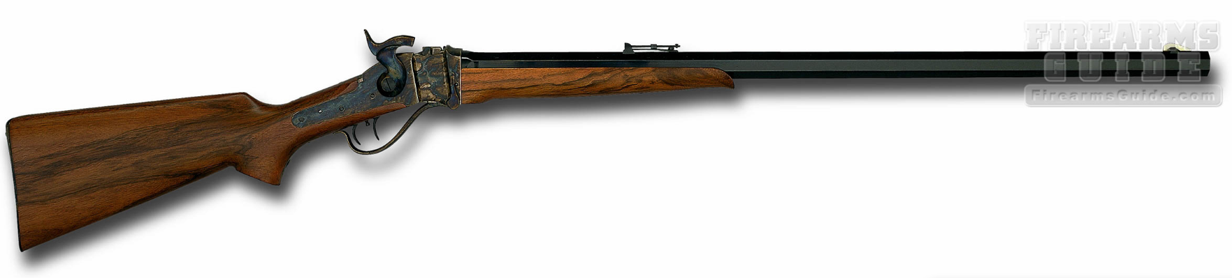 Pedersoli 1874 Sharps Silhouette Standard