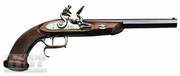 Pedersoli Le Page Target Standard Flintlock.