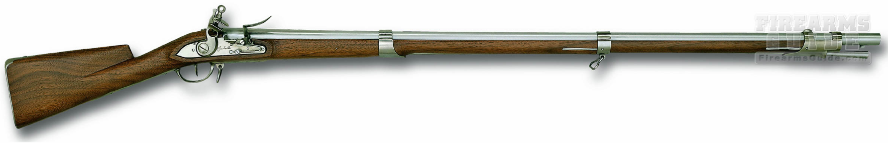 Pedersoli Léger 1763 1766 Charleville Standard Flintlock.