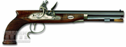 Pedersoli Mortimer DeLuxe Flintlock.