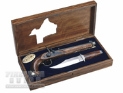 Pedersoli Navy Moll Set Texas Percussion.
