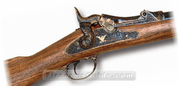 Pedersoli Springfield Trapdoor Officer Extra DeLuxe