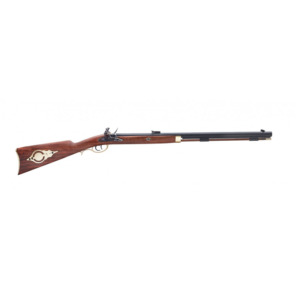 Pedersoli Traditional Hawken Flintlock Rifle