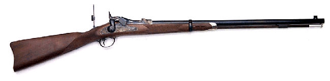 Pedersoli Springfield Trapdoor Rifle Model