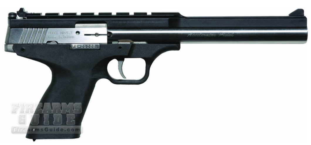Excel Arms MP-5.7 Accelerator Pistol.