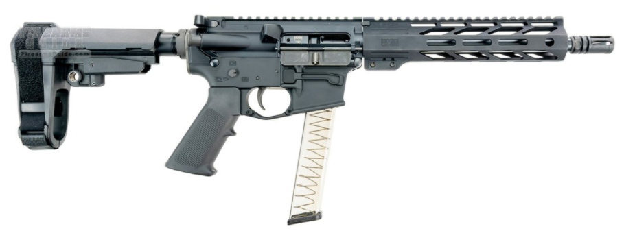 Faxon Bantam 9mm AR15 Pistol.
