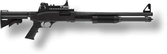 FN Tactical Police Shotgun (TPS) with Collapsible