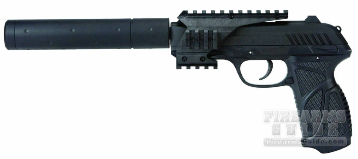Pt-85 Blowback Socom C02 Pistol