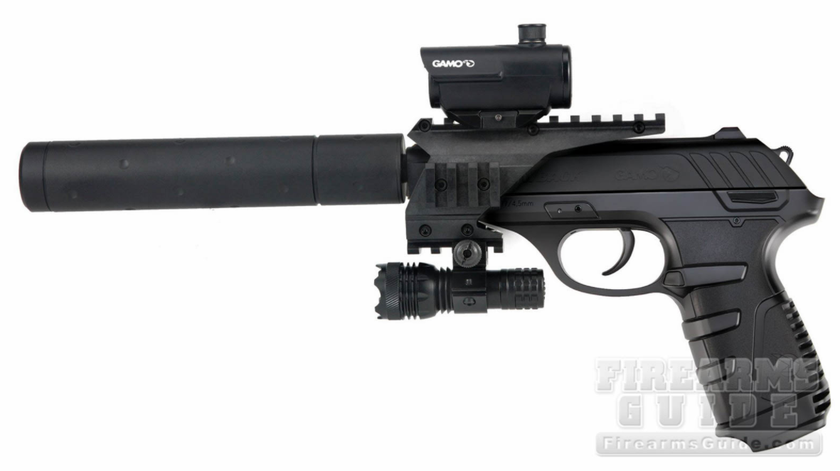 Air pistol Gamo PT-85 Blowback, cal. 4,5 mm black 