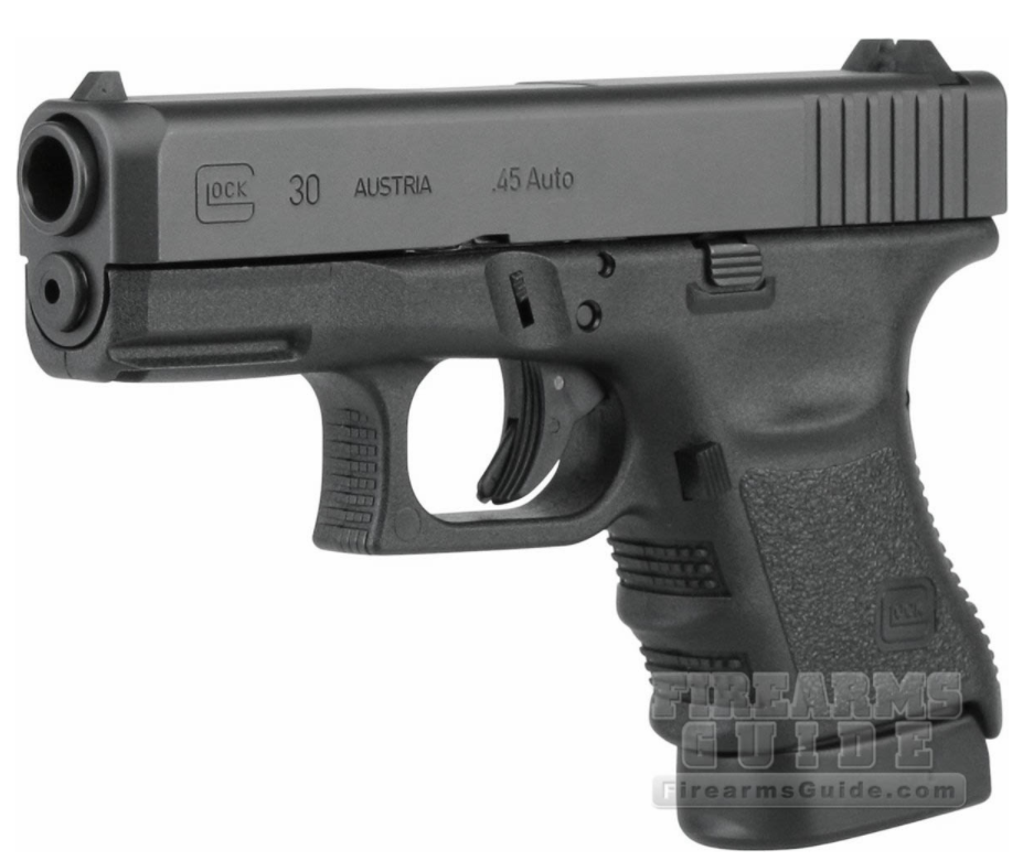 Glock 30 SF.