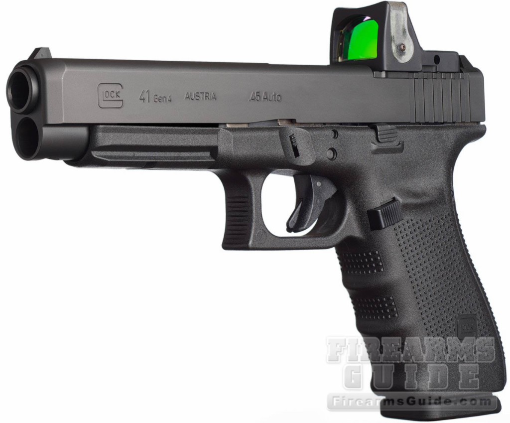 Glock 41 Gen4 MOS.