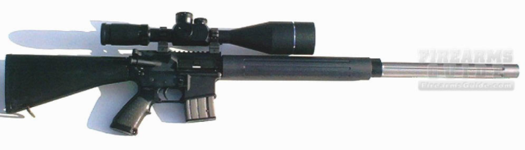 Gunsmoke Enterprises AR15 bench rest VARMINTER.