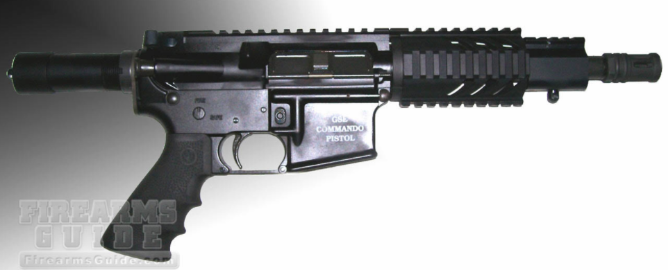 Gunsmoke Enterprises A3 pistol.
