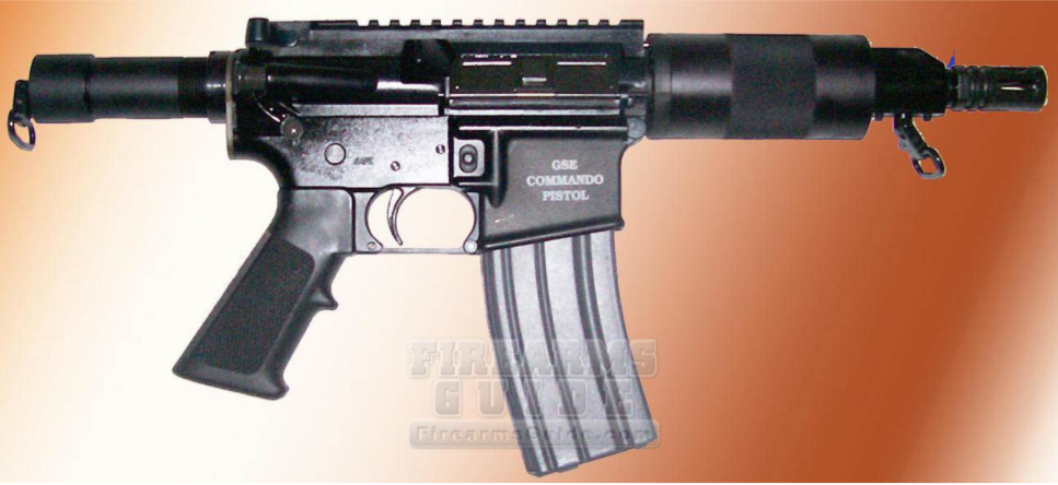 Gunsmoke Enterprises STANDARD A3 pistol.