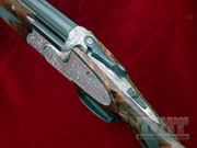 Hambrusch Pair of Side by side shotguns.