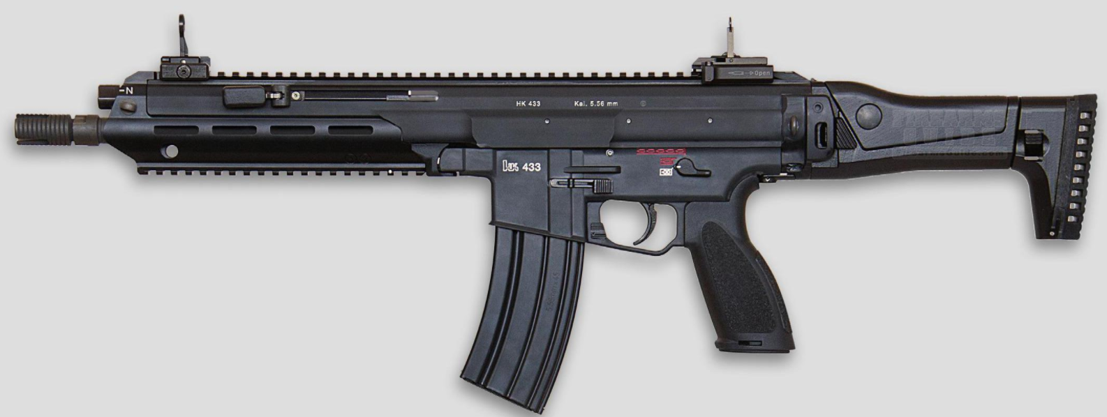 H&K HK433.