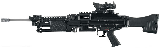 H&K MG4 E.