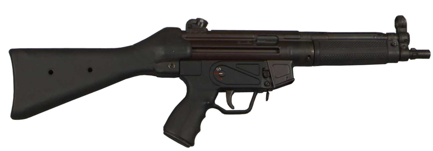 H&K MP5.