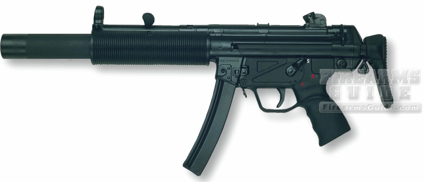 H&K MP5 SD3.