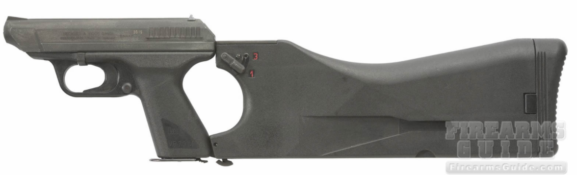 H&K VP70M.