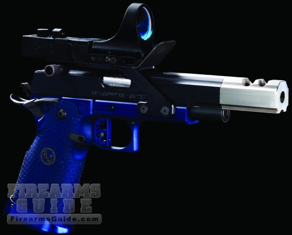 Infinity Firearms Blue Steel.