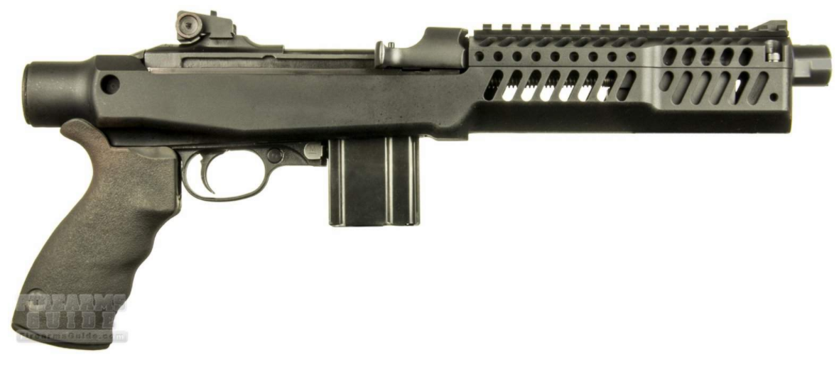 Inland M30-I.M. Pistol.