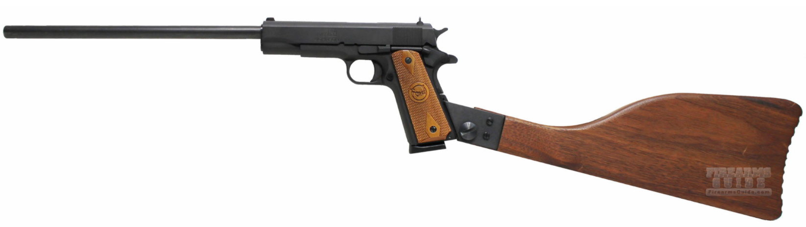 Iver Johnson 1911A1 Carbine.