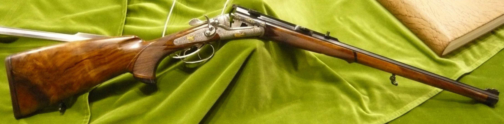 Jakob Koschat Hammer Rifle.