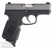 Kahr CT380 Tungsten with Grip Glove.