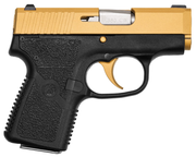 Kahr CW380 Gold.