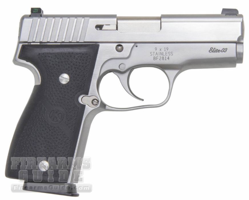 Kahr K9 Elite 2003.