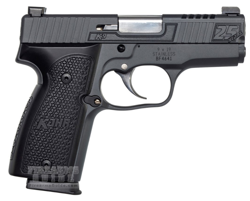 Kahr K9 Limited Edition 25th Anniversary.