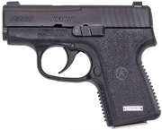 Kahr P380 Black w/ Night Sights.