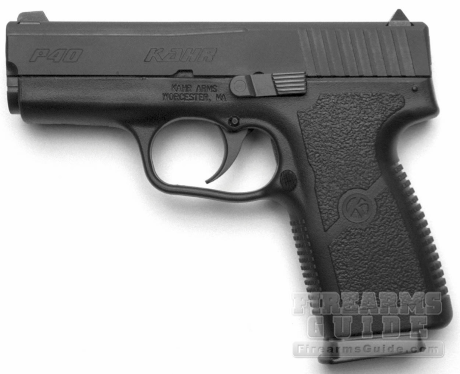 Kahr P40 Covert.