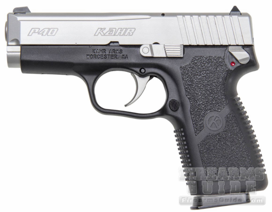 Kahr P40 w/ External Safety & LCI.