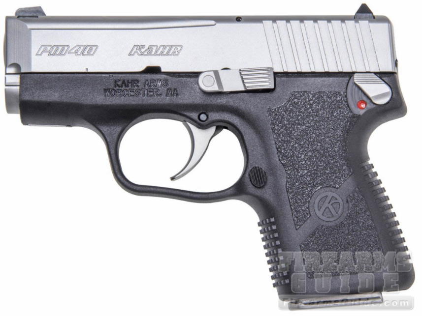 Kahr PM40 w/ External Safety & LCI.