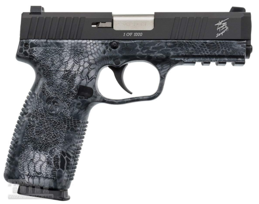Kahr ST9 TIG Special Edition.