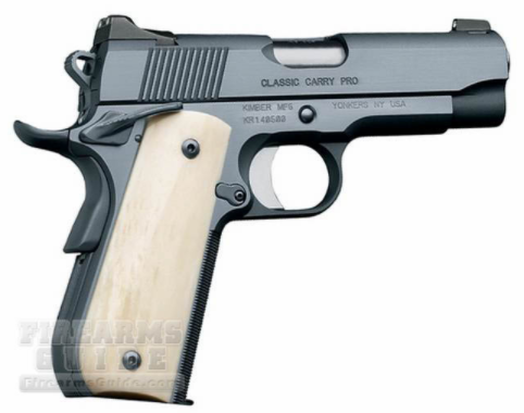 Kimber Classic Carry Pro.